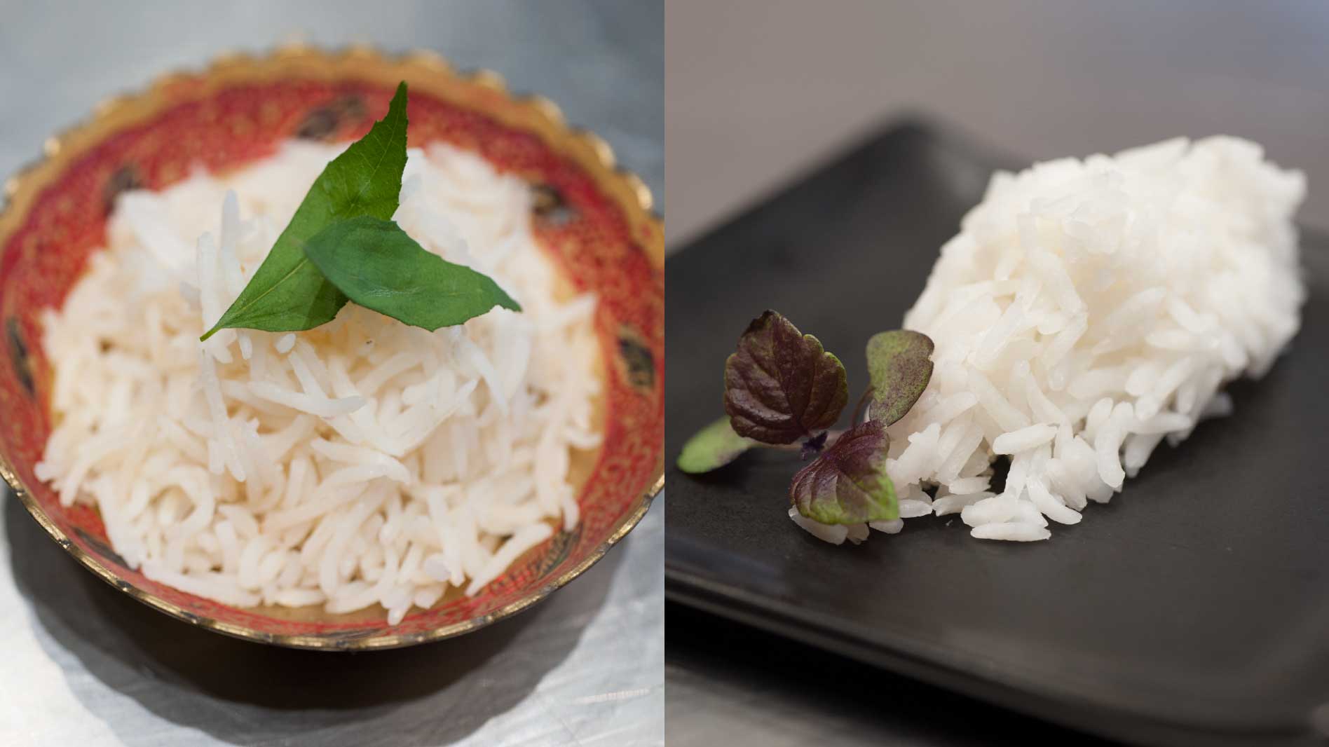 Basmati and Jasmine Rice