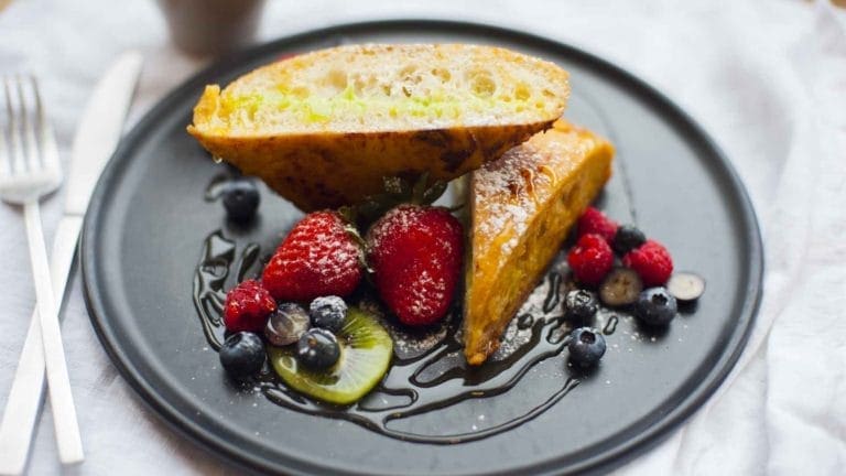 Kaya Stuffed French Toast