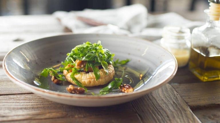 Roast Pumpkin Tartlets