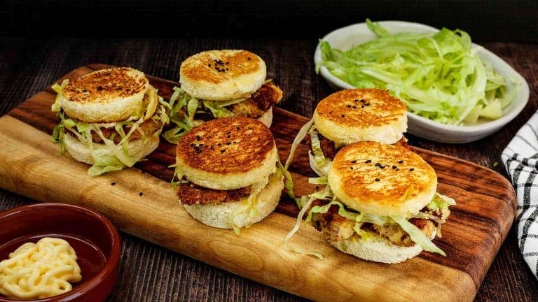 Pork Katsu Final Product