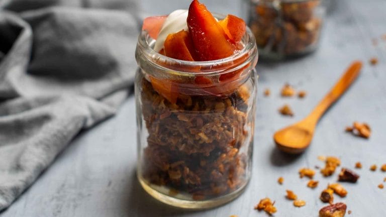 Image Of Sweet Homemade Granola