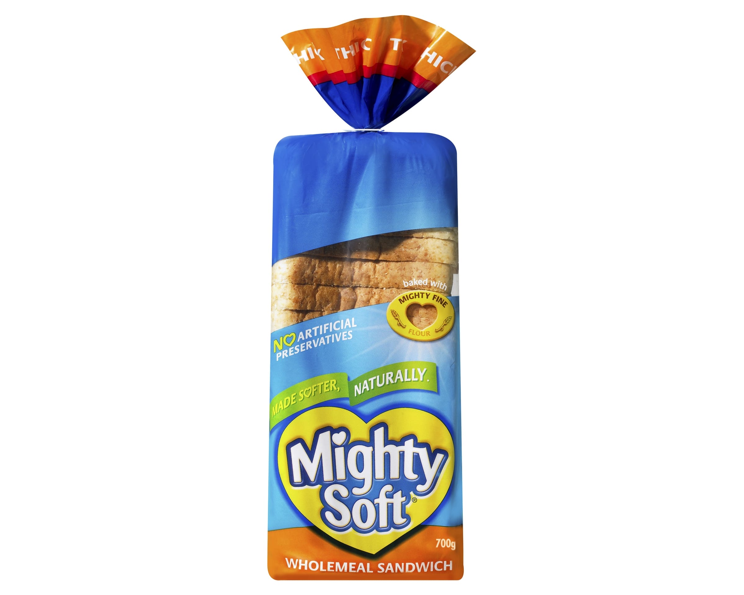 Mighty Soft Sandwich Wholemeal 700 g